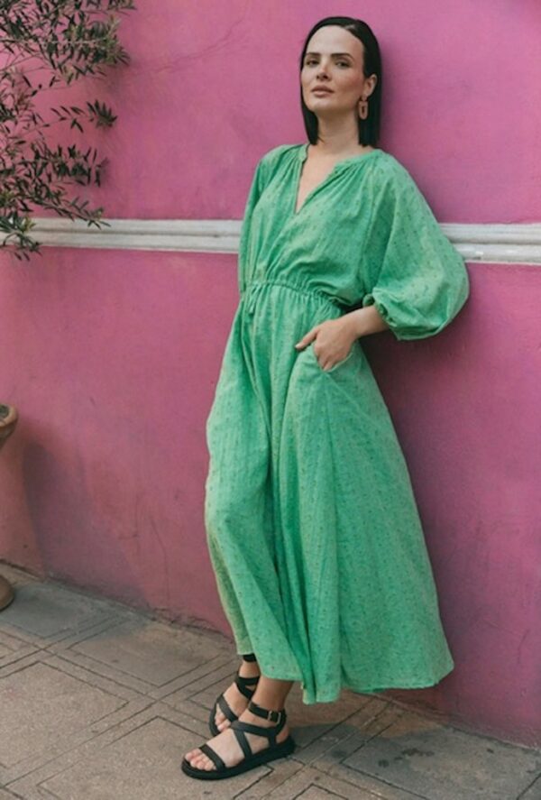 Eb&Ive Zephyr Maxi Dress - Jade
