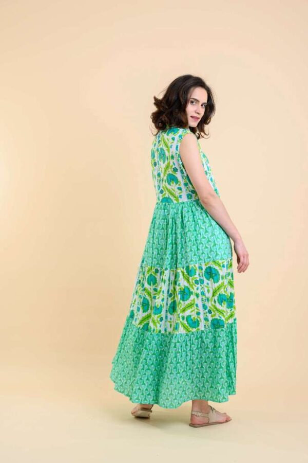 Handprint Dream Apparel AN1006B Geisha Dress/Maruka Doozy Lime