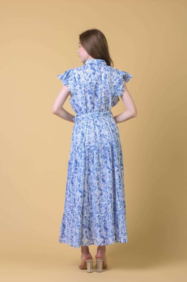Handprint Dream Apparel AN1054A Longbeach Dress/ Cleo Blue