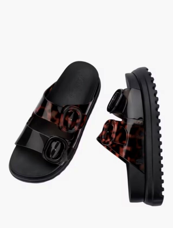 Melissa Cozy Platform Black/Tortoiseshell