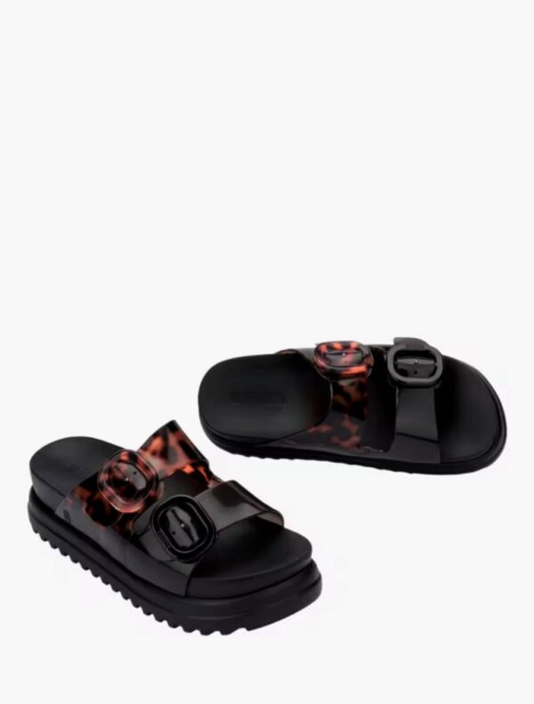 Melissa Cozy Platform Black/Tortoiseshell