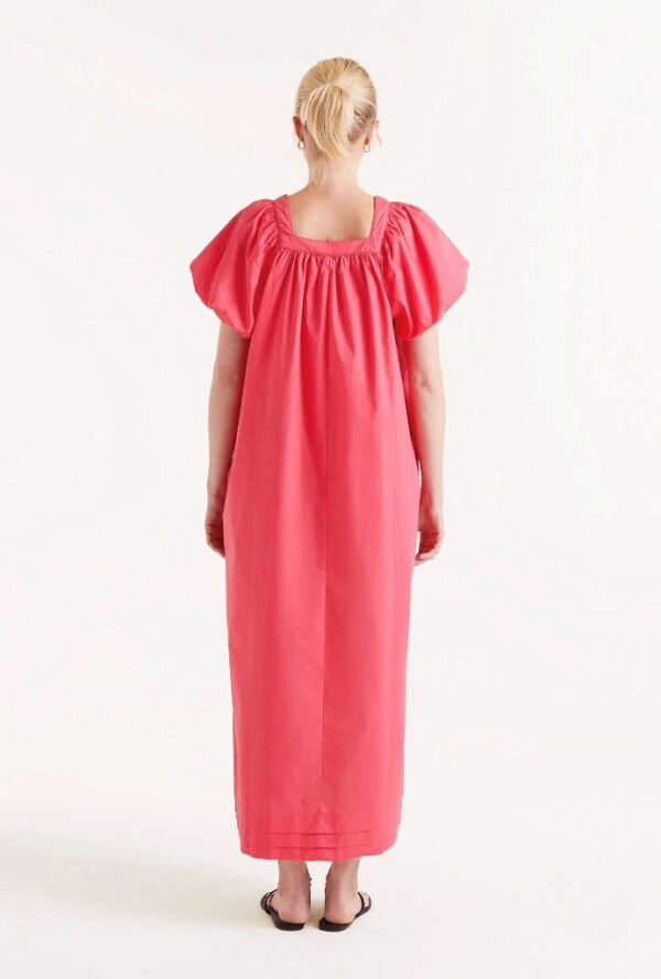 Compania Fantastica 52C/11113 Long fuchsia poplin dress