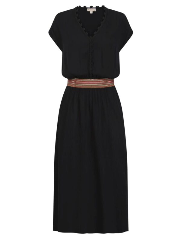 Nooki Cece Maxi Dress - Black