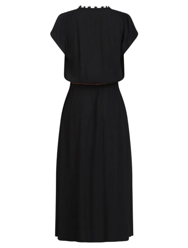Nooki Cece Maxi Dress - Black
