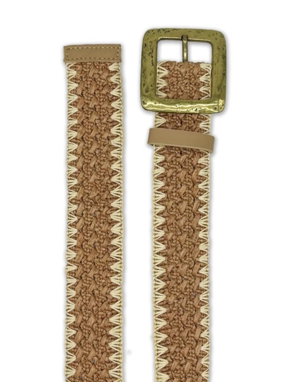 Nooki Jossie Belt Brown Mix