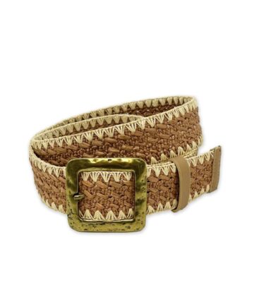 Nooki Jossie Belt Brown Mix