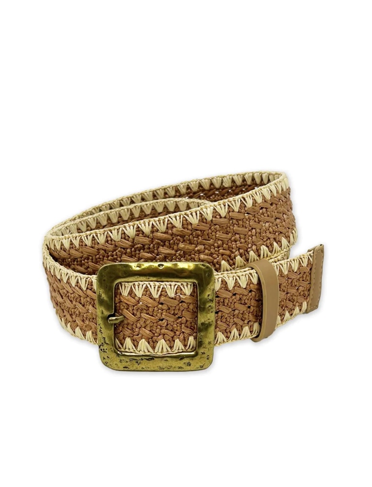 Nooki Jossie Belt Brown Mix