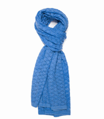 Cashmere Stole Sky