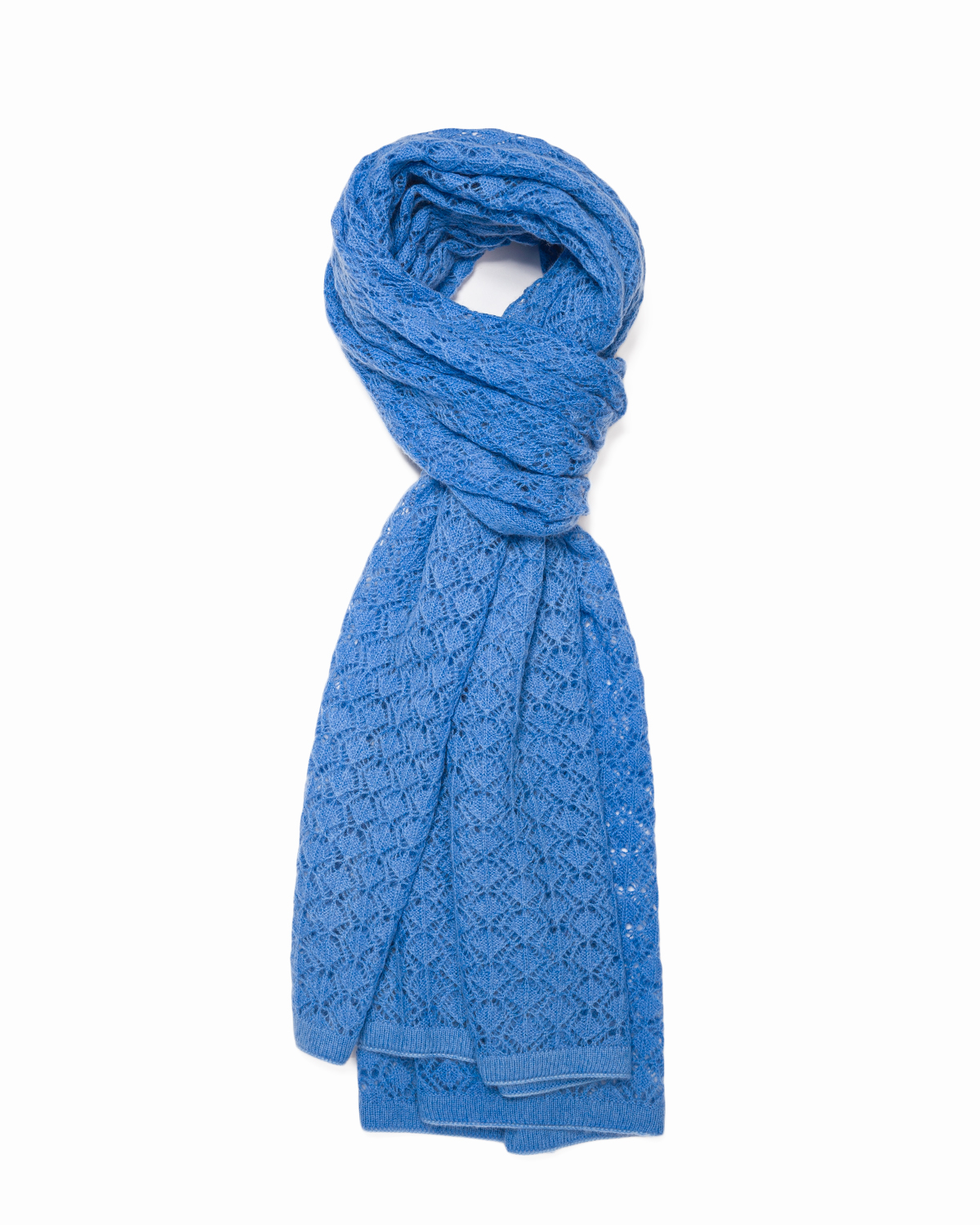 Cashmere Stole Sky