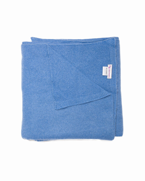 Cashmere Travel Wrap - Sky