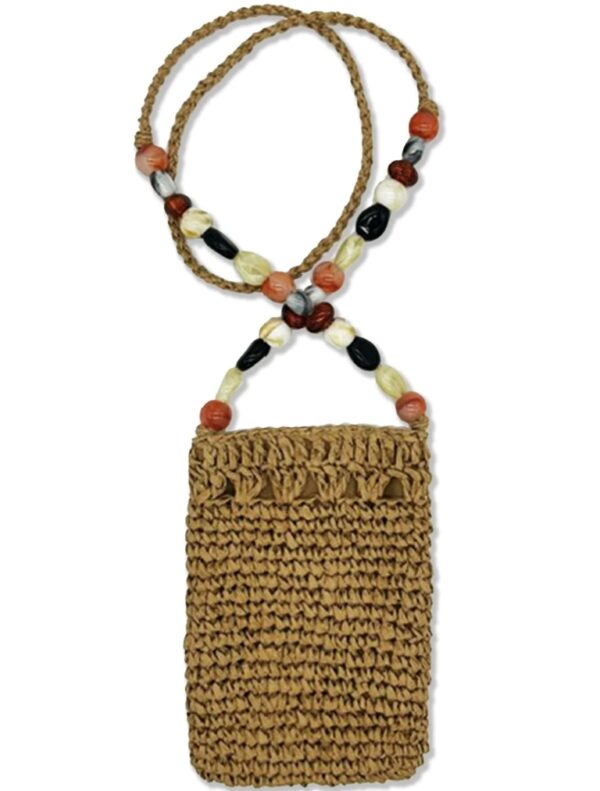 Nooki Billie Phone Pouch - Natural