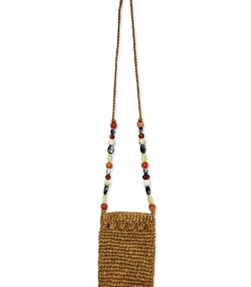 Nooki Billie Phone Pouch - Natural