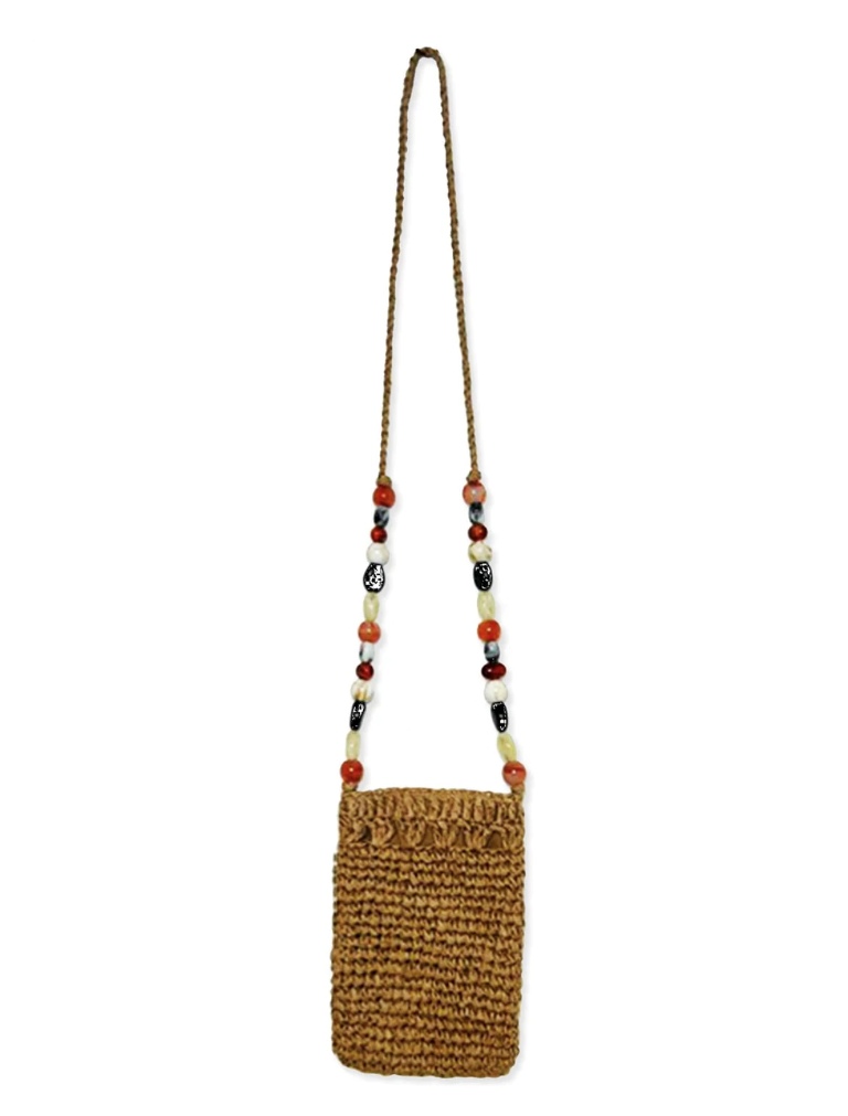Nooki Billie Phone Pouch - Natural