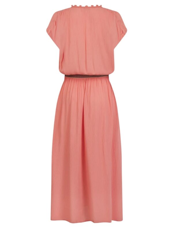Nooki Cece Maxi Dress - Coral