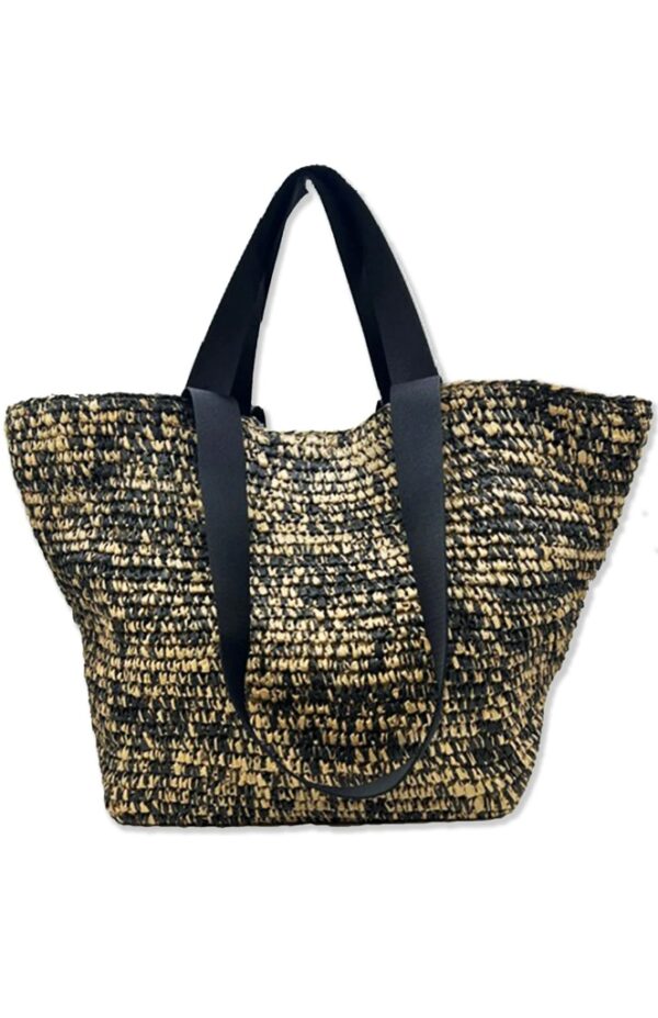 Nooki Larkin Shopper - Black Mix