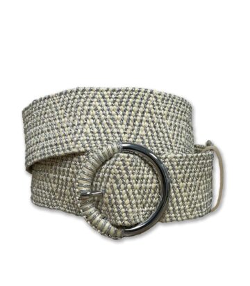 Nooki Linda Belt - White
