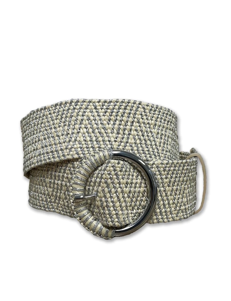 Nooki Linda Belt - White