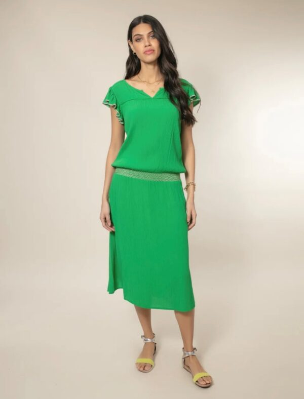 Nooki Rumba Dress - Green