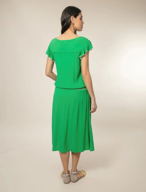 Nooki Rumba Dress - Green