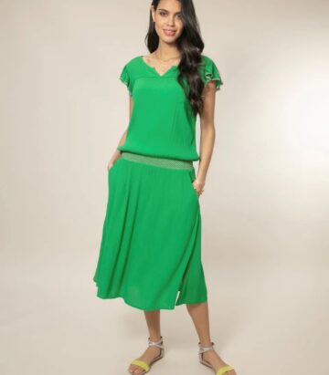 Nooki Rumba Dress - Green