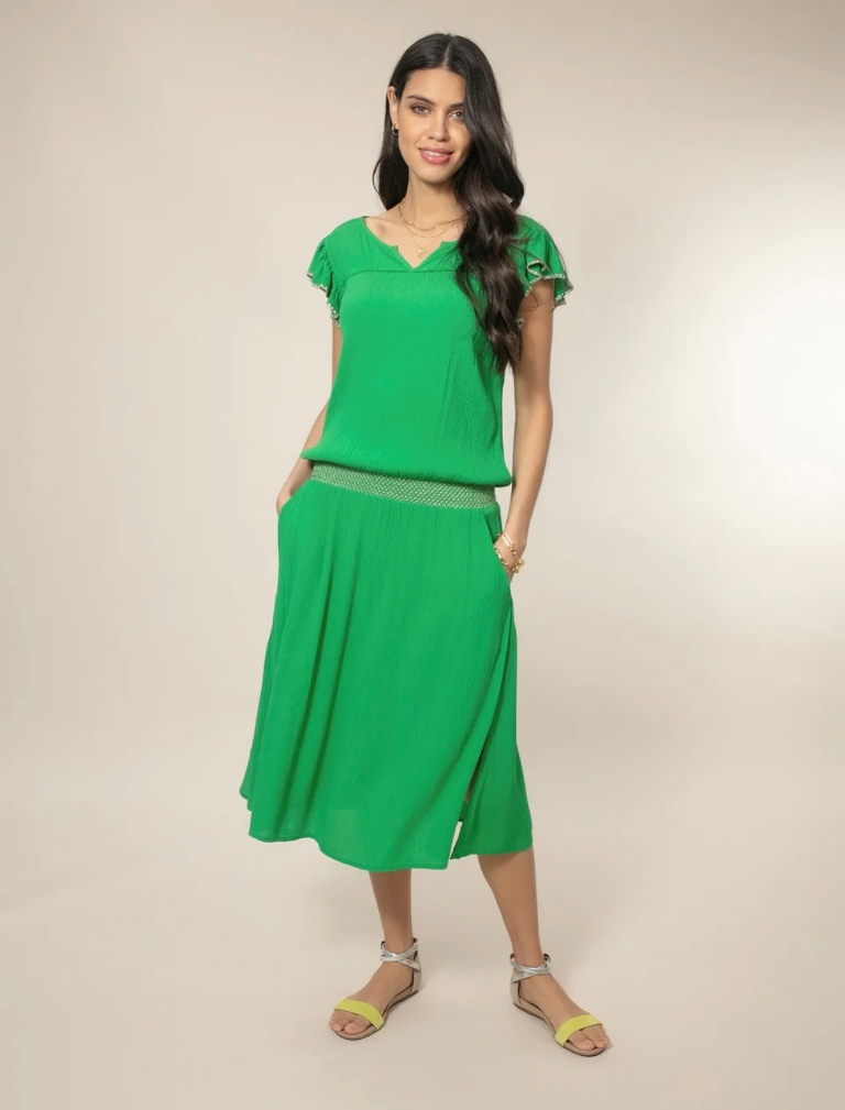 Nooki Rumba Dress - Green