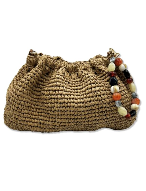 Nooki Yasmina Clutch Bag- Natural