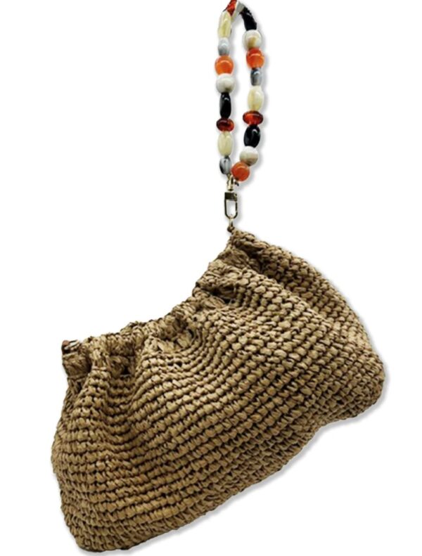 Nooki Yasmina Clutch Bag- Natural