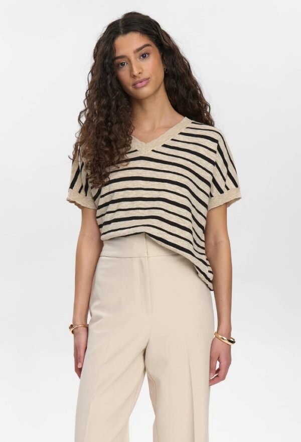 Numph Nukiki Pullover Caviar
