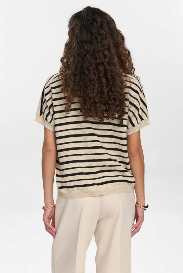 Numph Nukiki Pullover Caviar