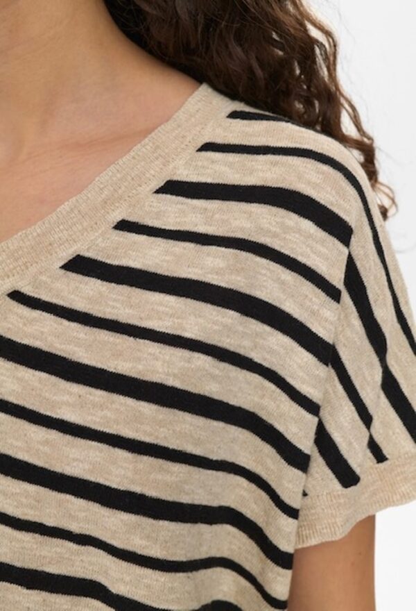Numph Nukiki Pullover Caviar