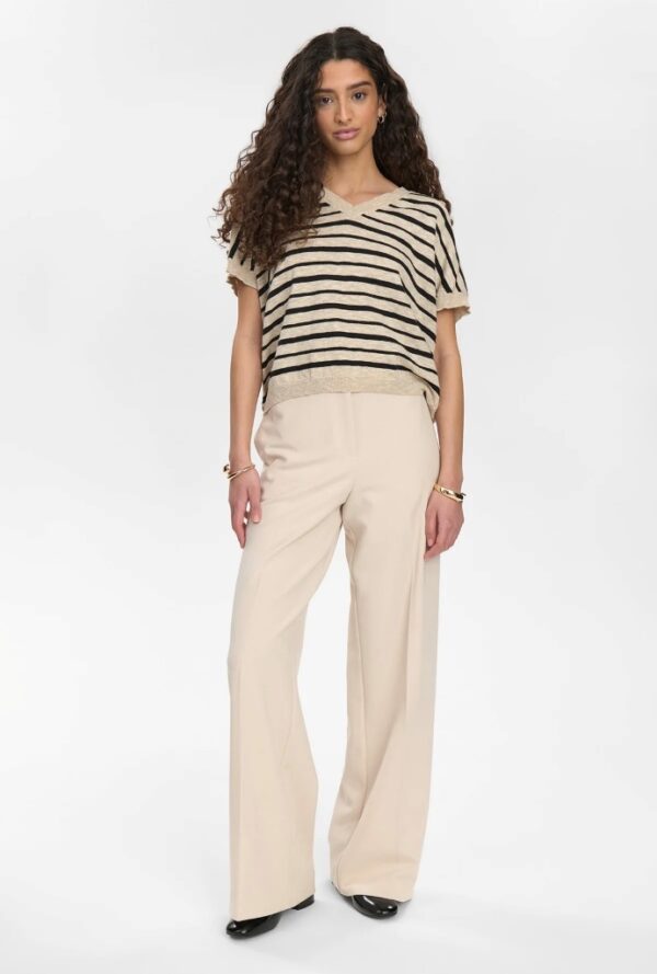 Numph Nukiki Pullover Caviar