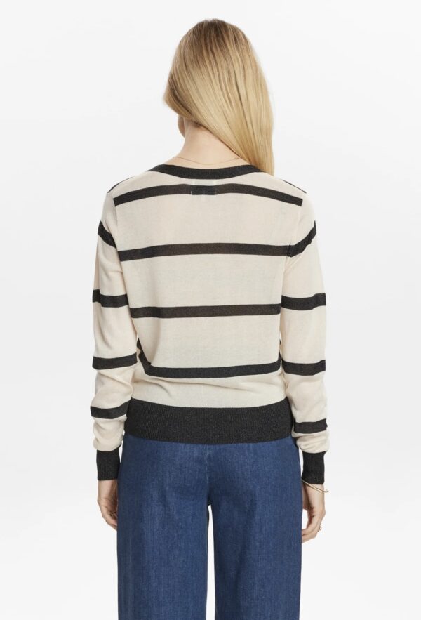 Numph Nuslitta Cardigan - Ecru