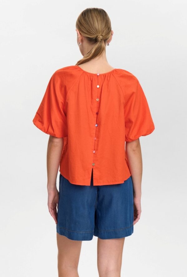 Numph Nutrine Blouse Cherry Tomato