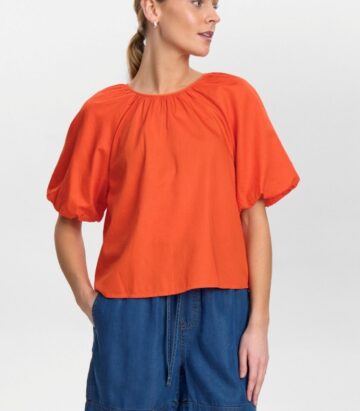 Numph Nutrine Blouse Cherry Tomato