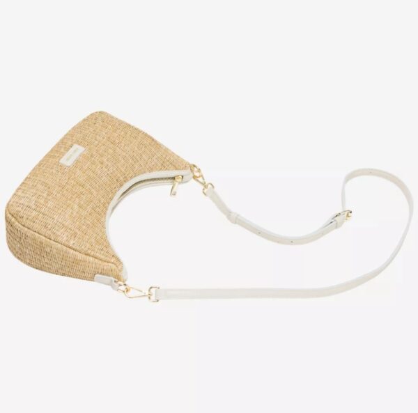 Soleil Rattan Shoulder Bag