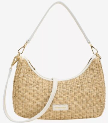 Soleil Rattan Shoulder Bag