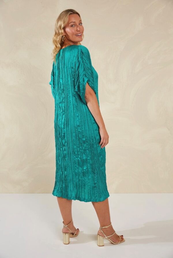 Haven Verona Dress - Aqua