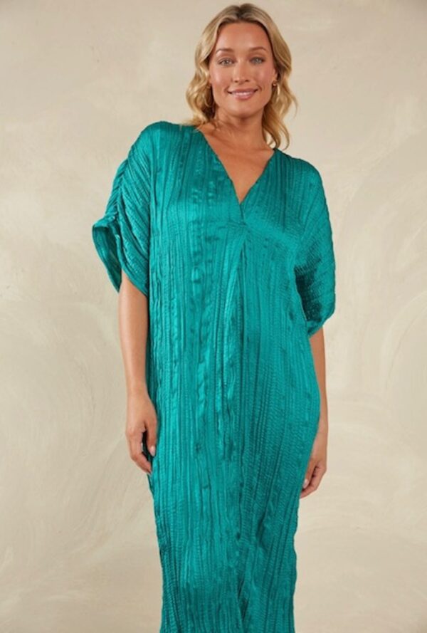 Haven Verona Dress - Aqua