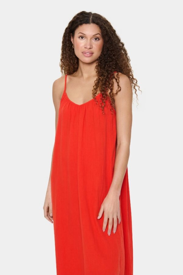 SAINT TROPEZ KatinaSz Strap Dress Poinciana