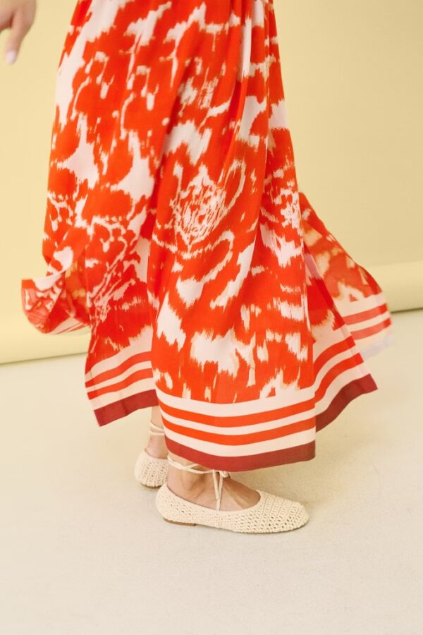 Saint Tropez KhloeSZ Skirt Poincians Water Blooms
