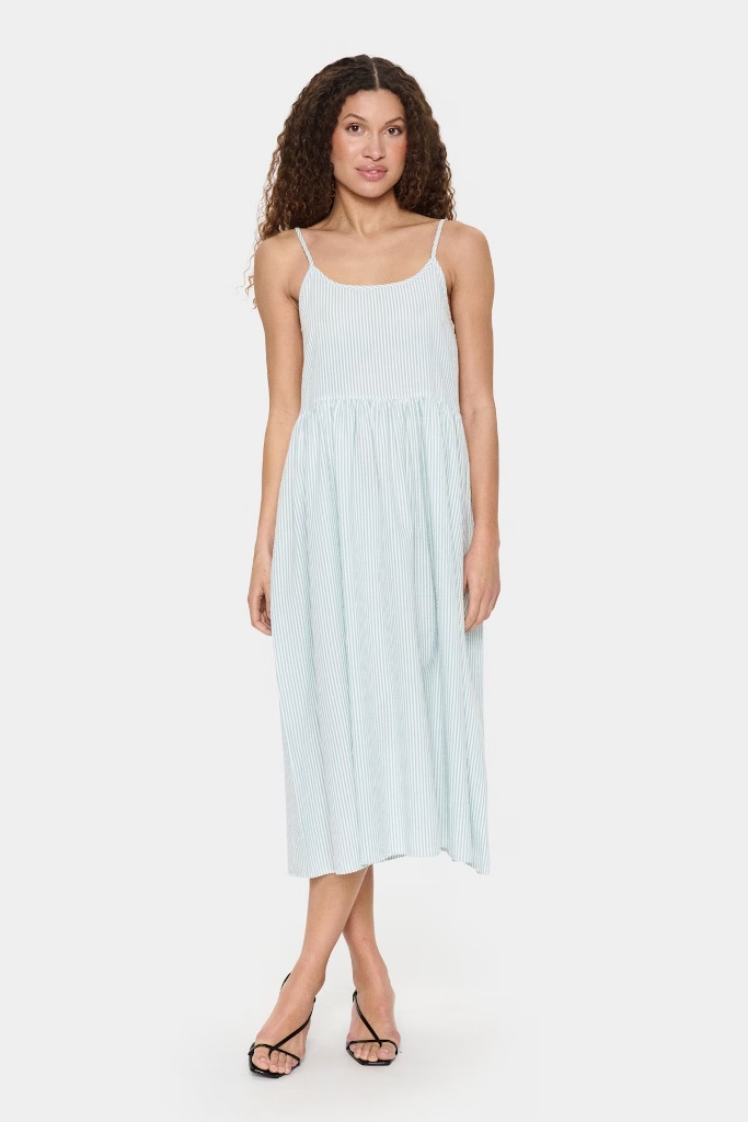 SAINT TROPEZ KiraSZ Dress Reef Waters