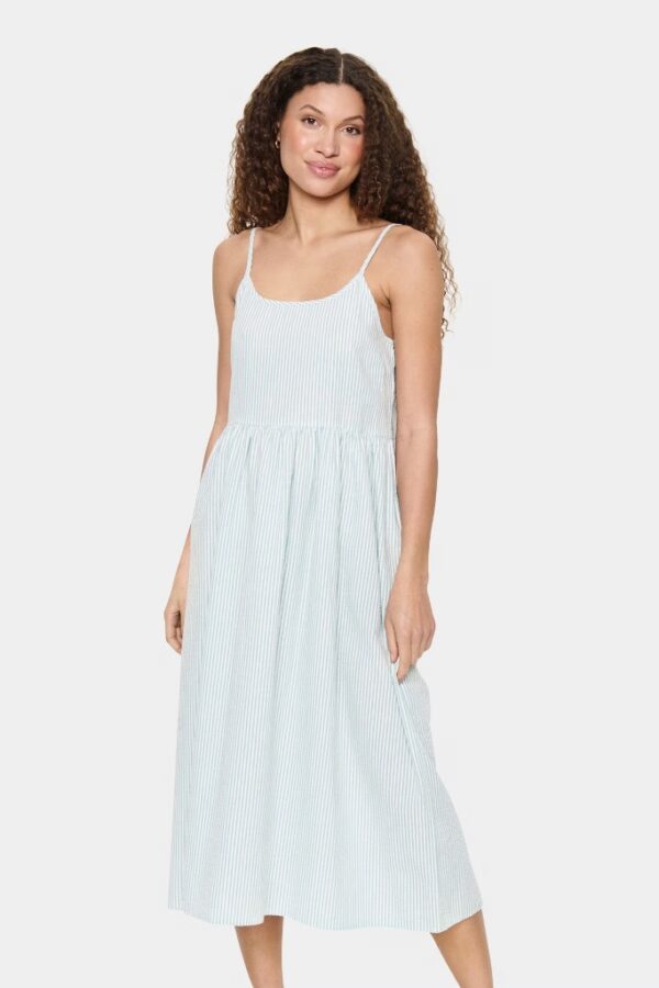 SAINT TROPEZ KiraSZ Dress Reef Waters