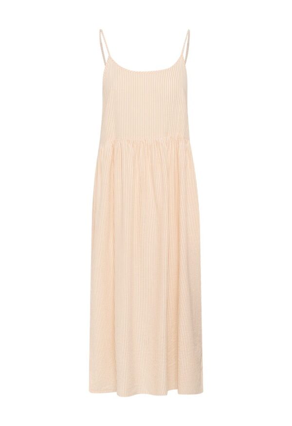 SAINT TROPEZ KiraSZ Dress Apricot Nectar