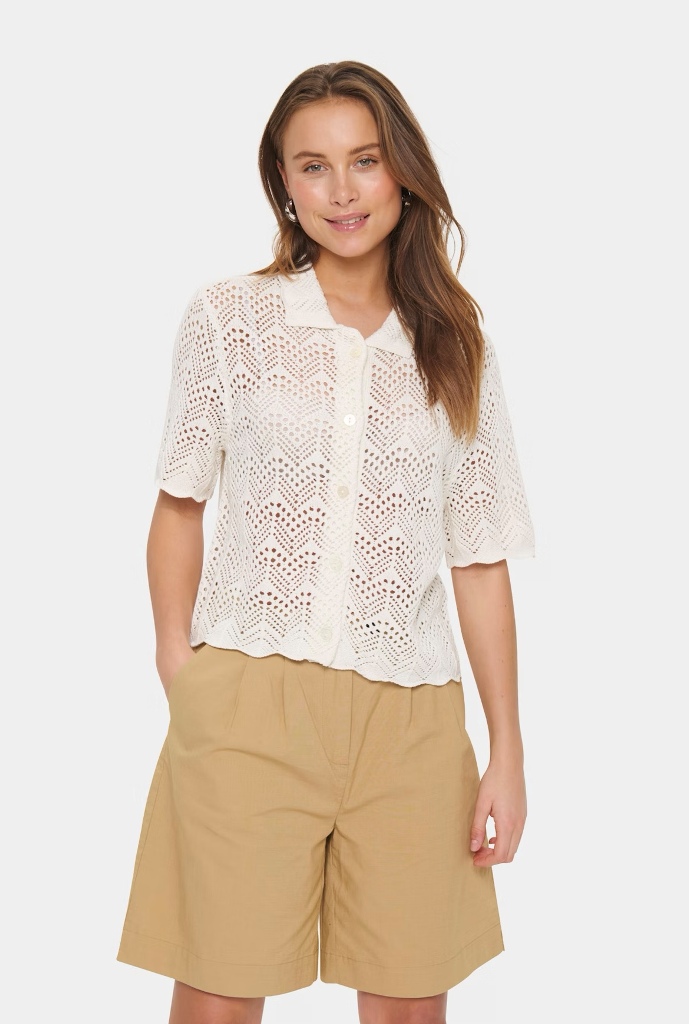 Saint Tropez KarellaSz Cardigan Ice