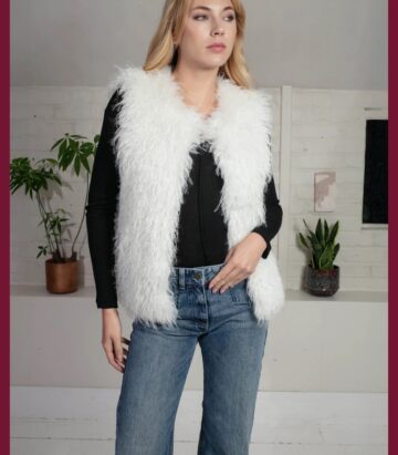 Nooki Design Scandi Gilet Cream