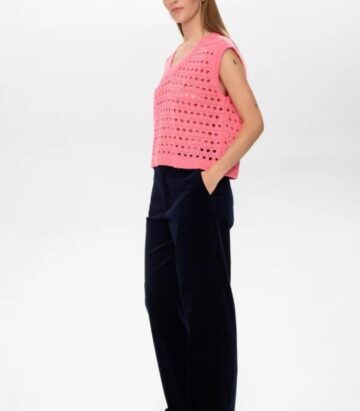 Numph LAYA VEST - Pink Lemonade