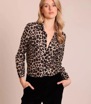 Traffic People Peek Shirt Black