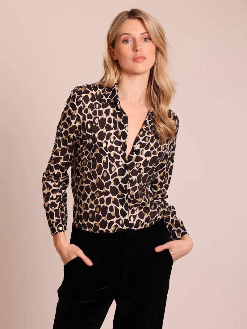 Traffic People Peek Shirt Black