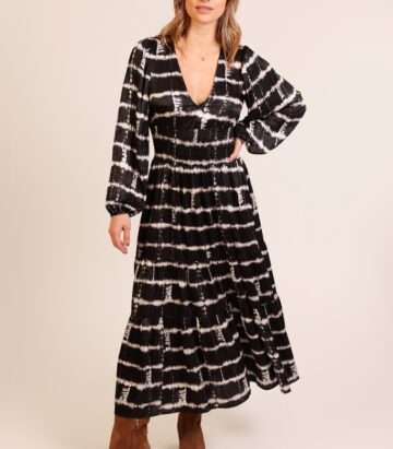 Traffic People Whispers Dress Black