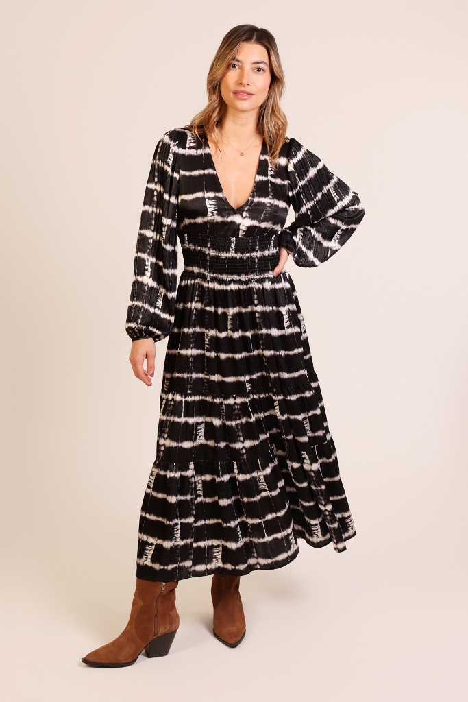 Traffic People Whispers Dress Black